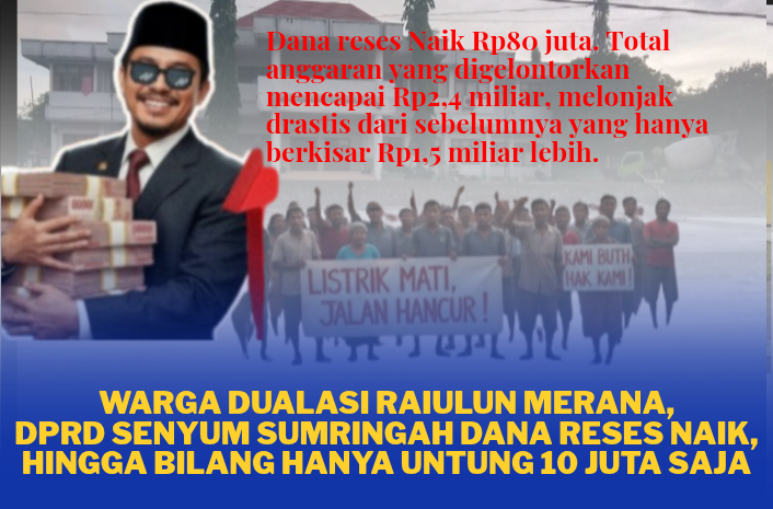 Dana reses Naik Rp80 juta. Total anggaran yang digelontorkan mencapai Rp2,4_20251120_201140_0000
